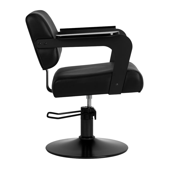 Kappersstoel Hair System Jet Noir Zwart - afbeelding 3