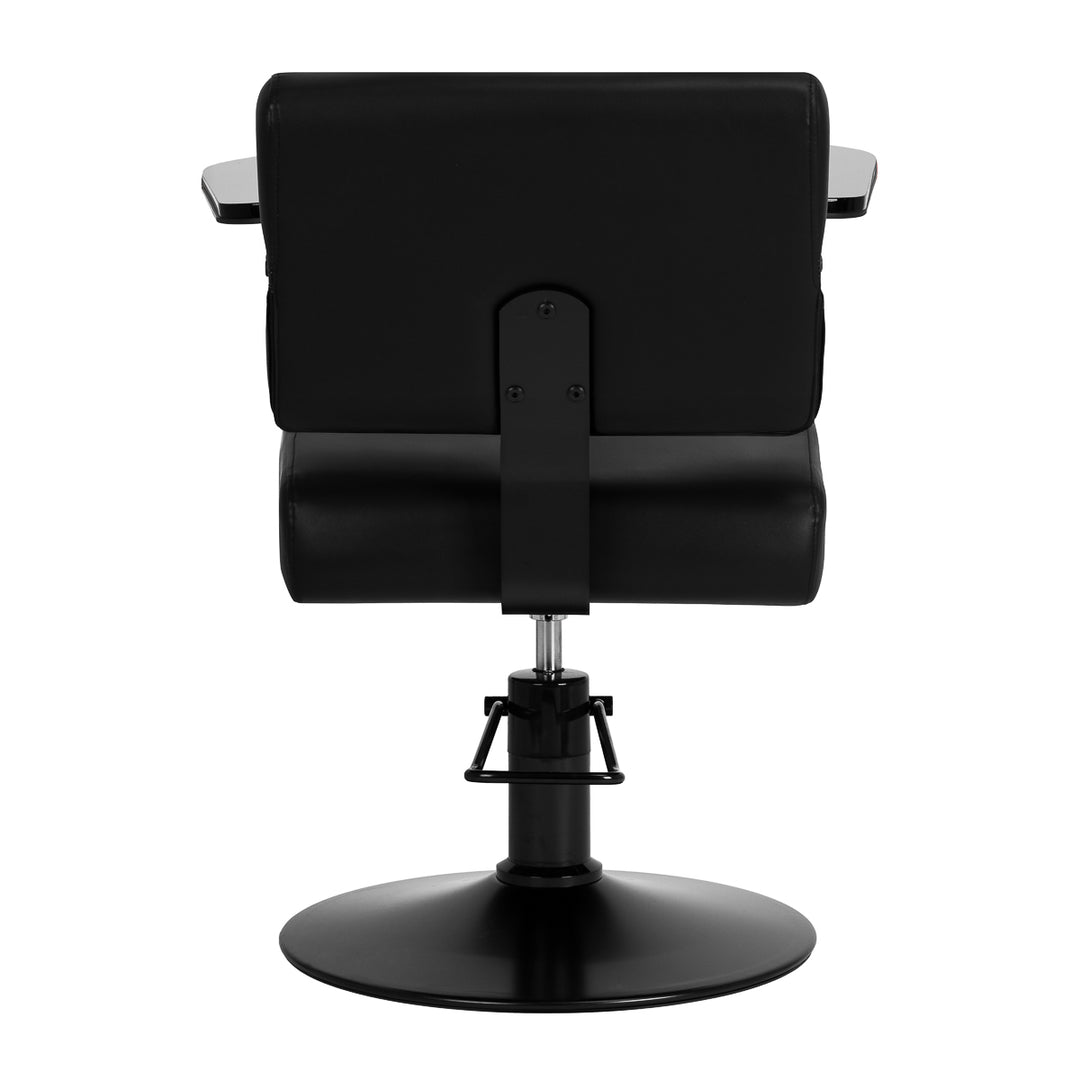 Kappersstoel Hair System Jet Noir Zwart - afbeelding 4