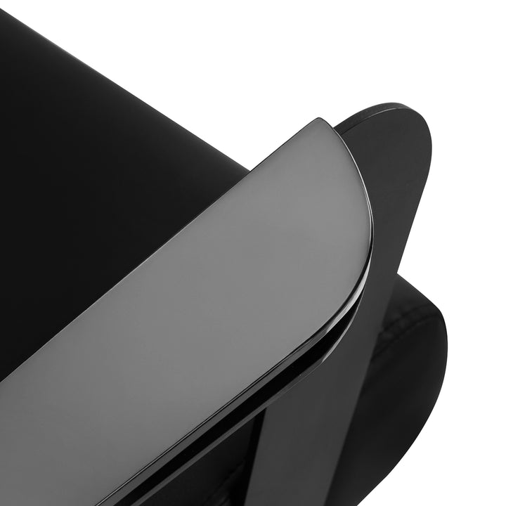 Kappersstoel Hair System Jet Noir Zwart - afbeelding 5