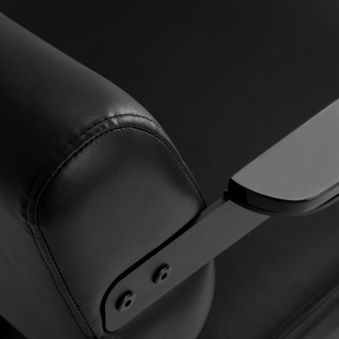 Kappersstoel Hair System Jet Noir Zwart - afbeelding 7