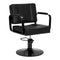 Kampaamotuoli Hair System Studio Noir - musta
