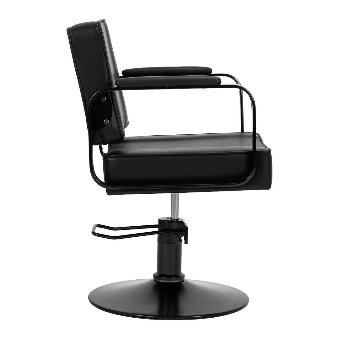Kappersstoel Hair System Studio Noir Zwart - afbeelding 3