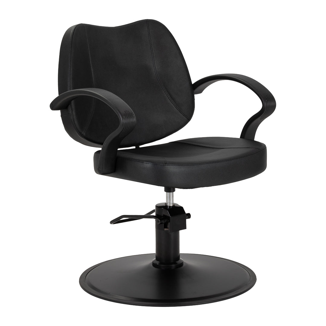 Kappersstoel Hair System S20 Zwart