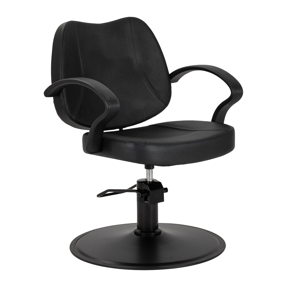 Kappersstoel Hair System S20 Zwart