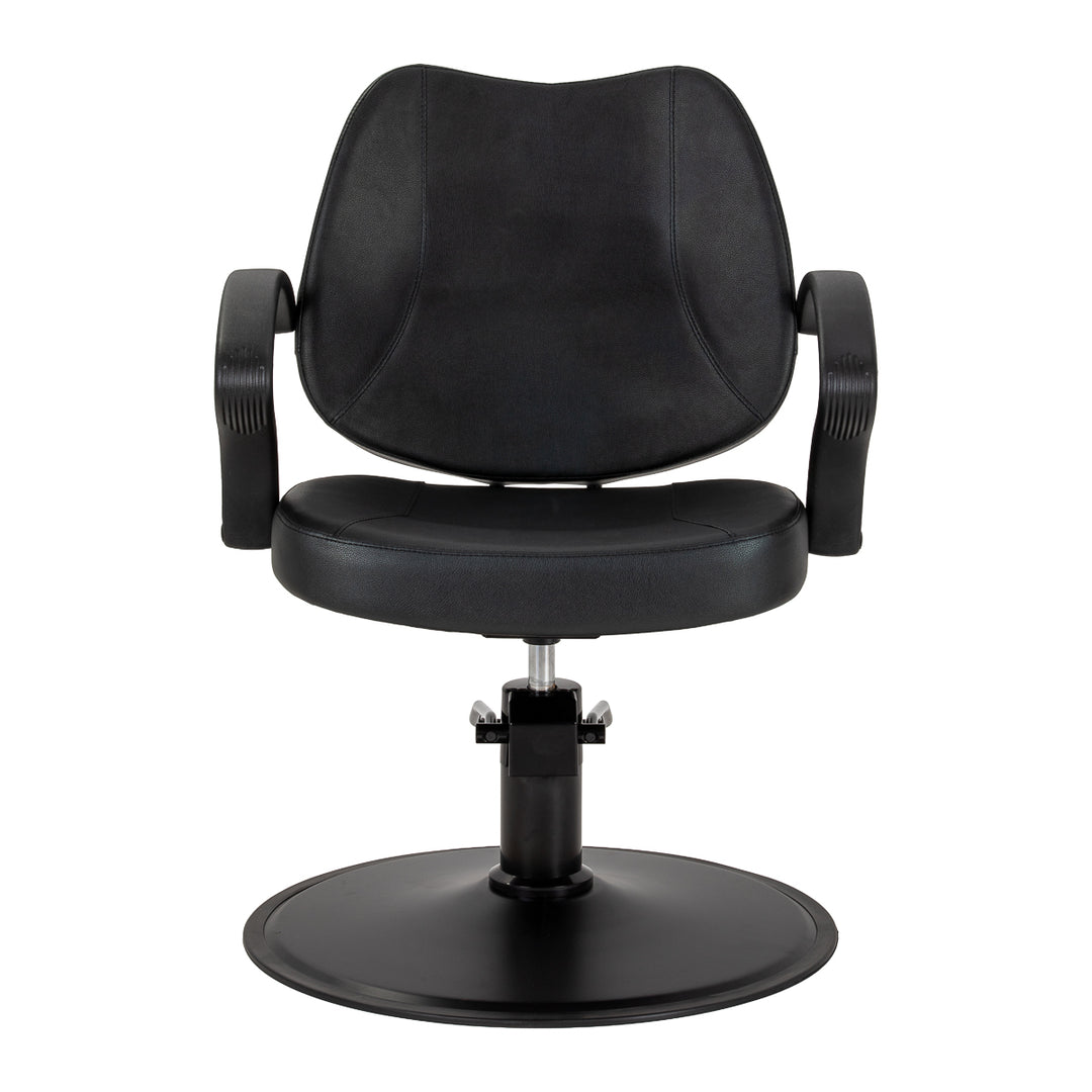 Kappersstoel Hair System S20 Zwart - afbeelding 2