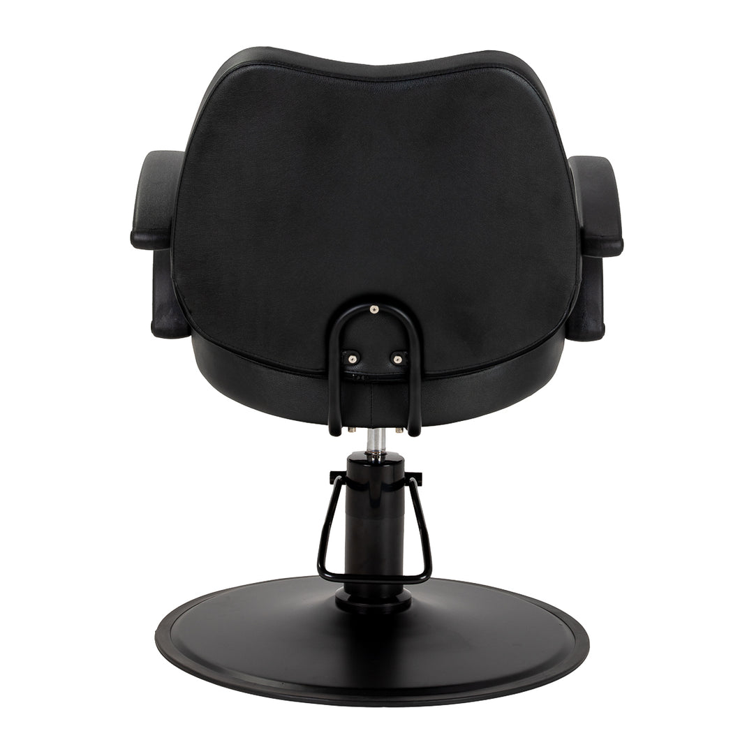 Kappersstoel Hair System S20 Zwart - afbeelding 3
