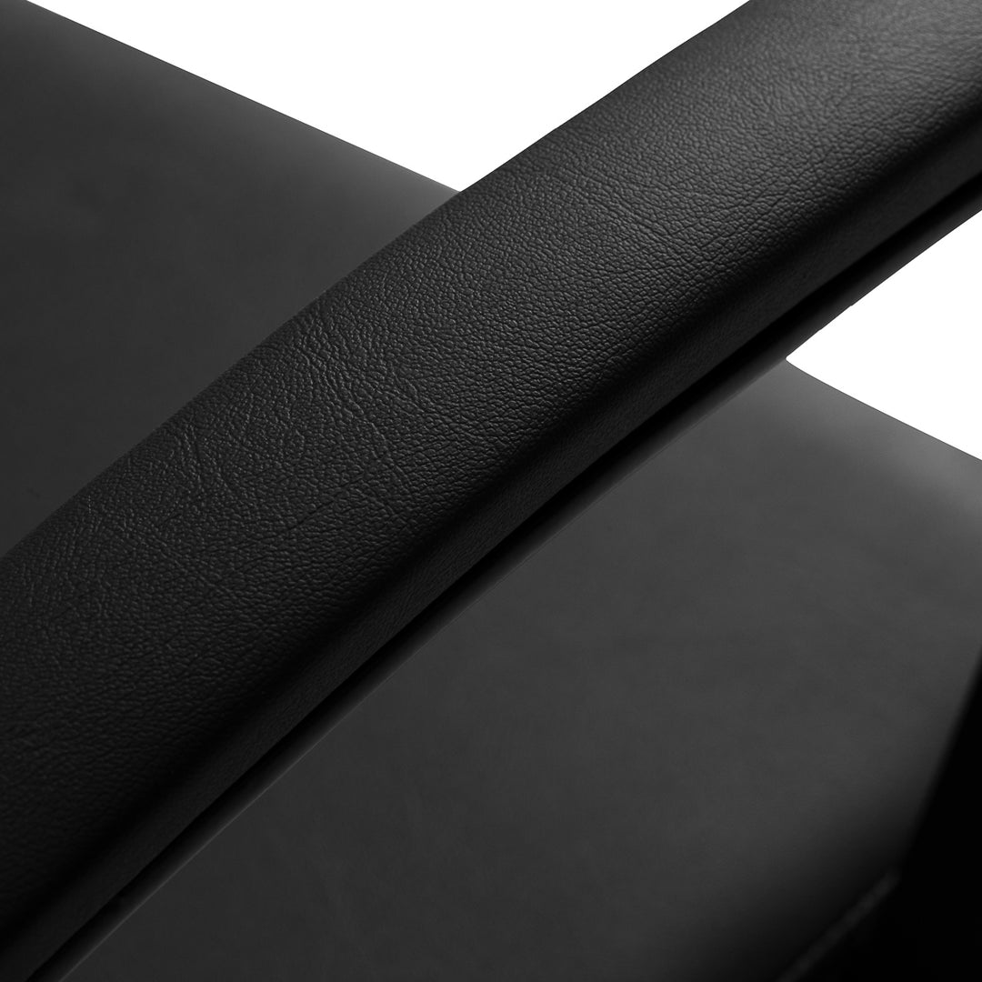 Kappersstoel Hair System Edge Noir Zwart - afbeelding 6
