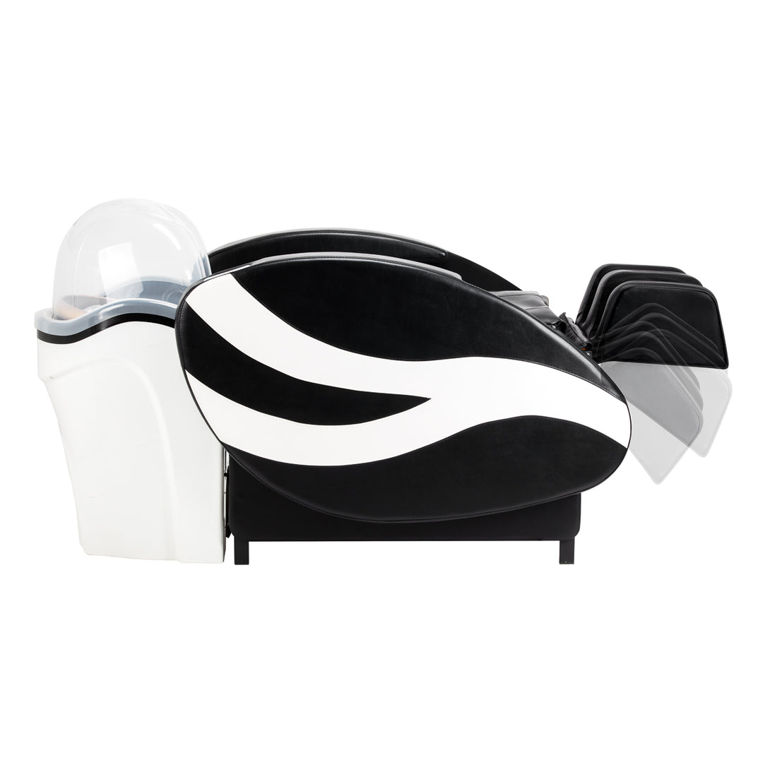Wasunit Gabbiano Sea 501 Zwart-Wit - afbeelding 3