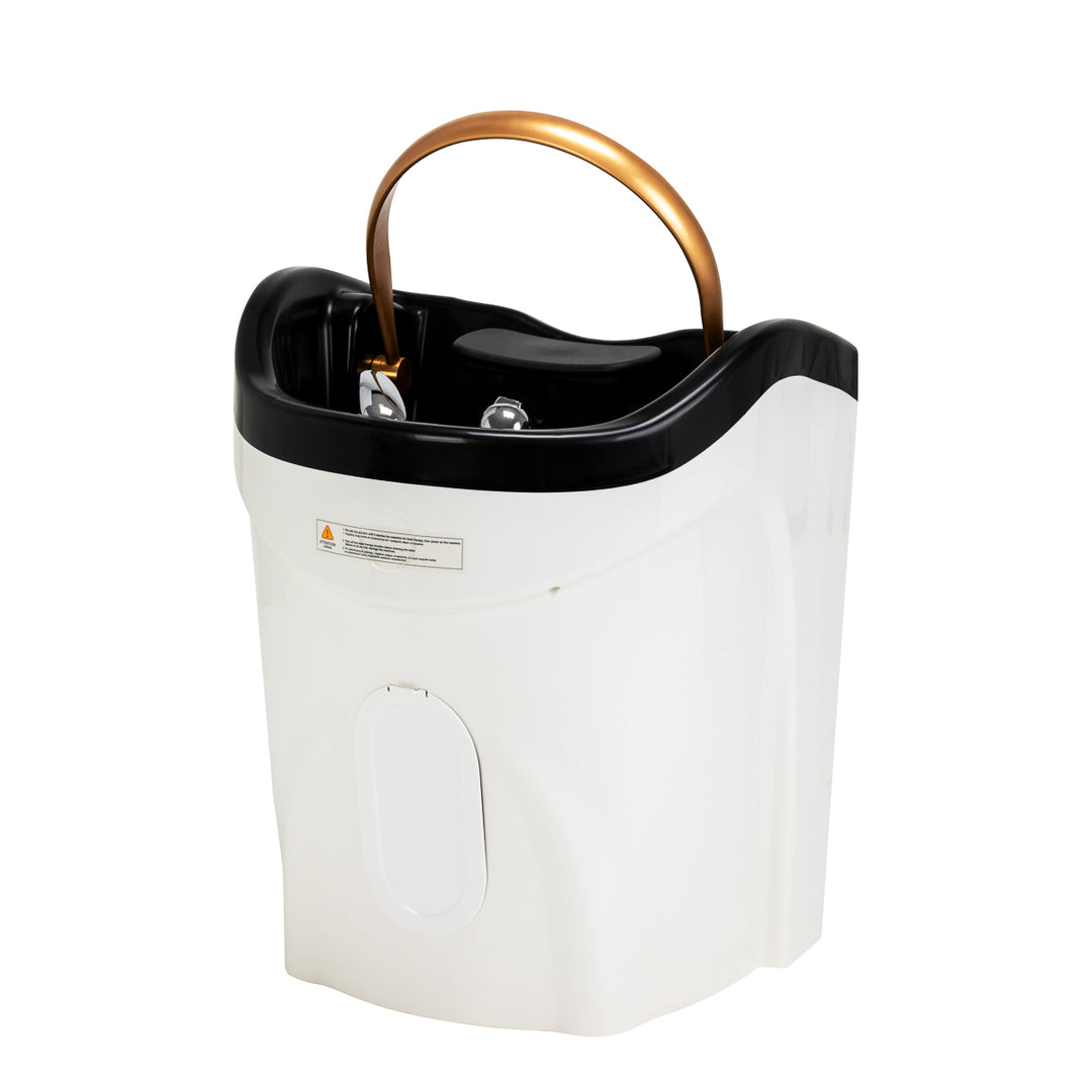 Wasunit Gabbiano Sea 501 Zwart-Wit - afbeelding 17