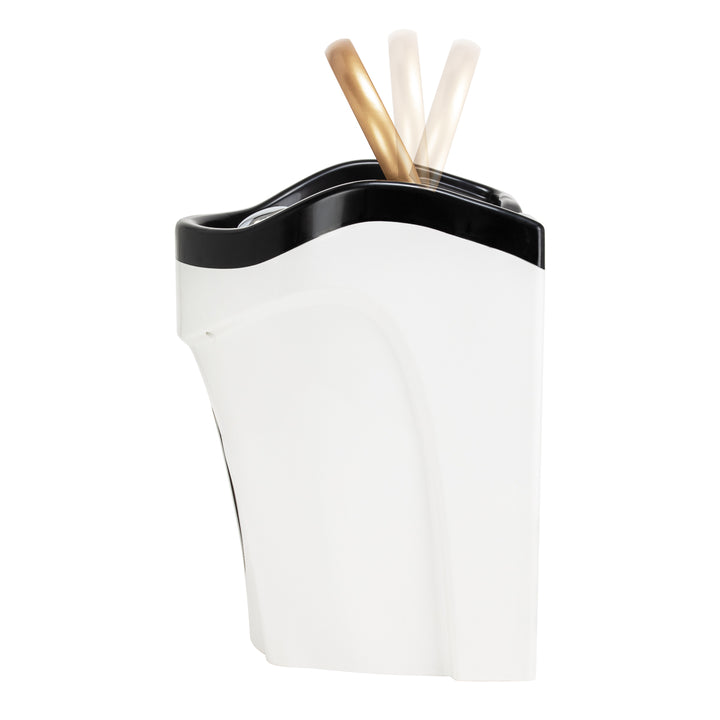 Wasunit Gabbiano Sea 501 Zwart-Wit - afbeelding 18