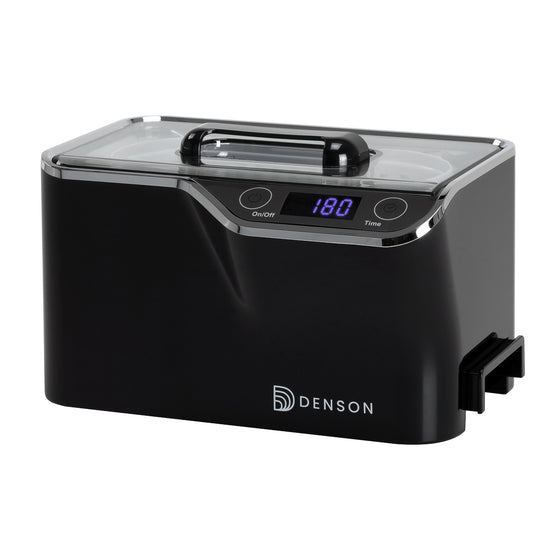 Ultraäänipesuri Denson ACDS-100 - musta
