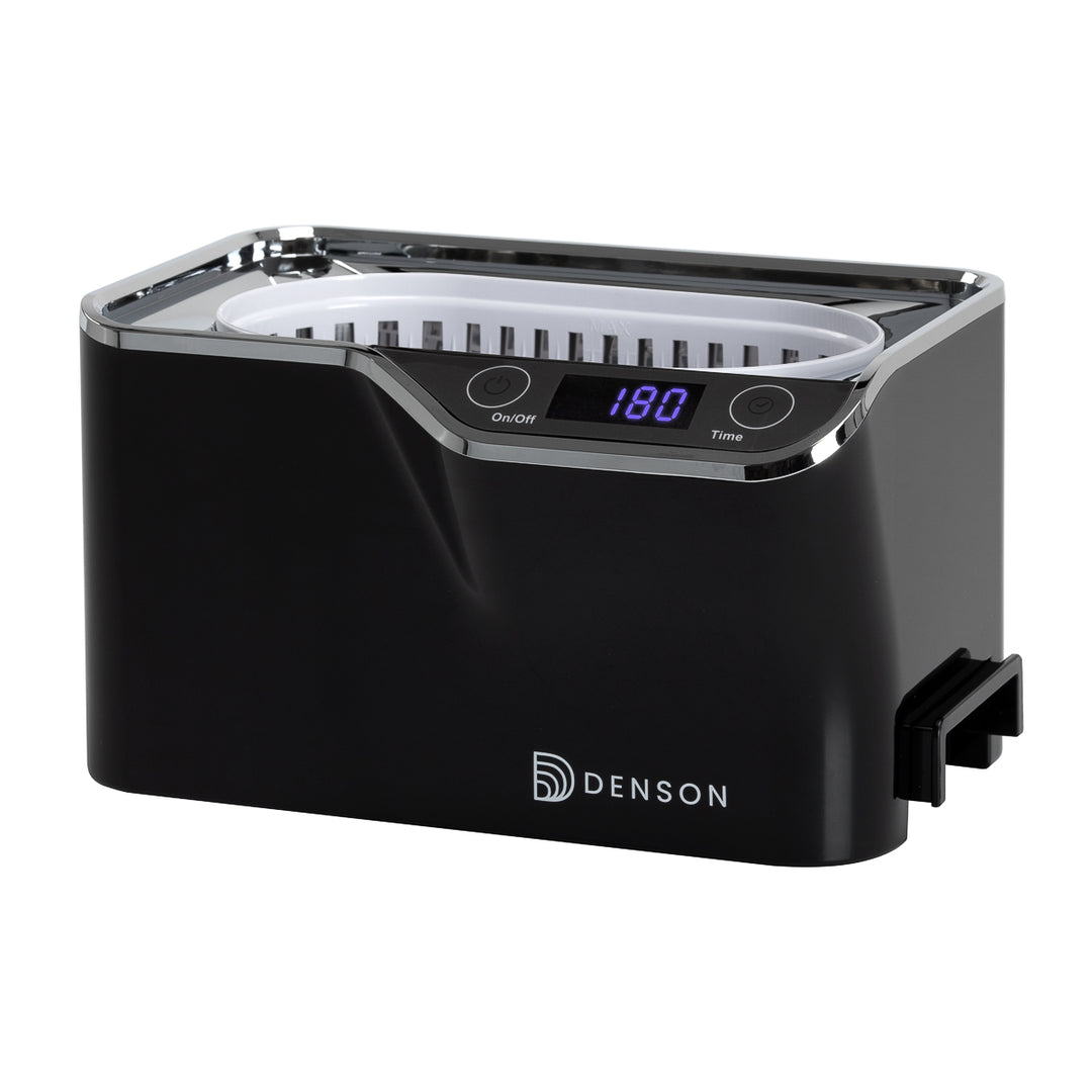 Ultrasoon Reiniger ACDS-100 600ml 50W Zwart - afbeelding 2