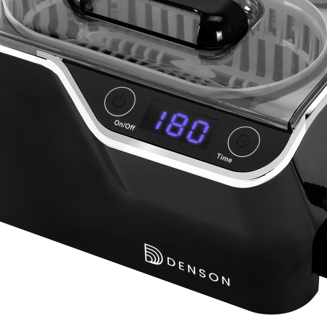 Ultrasoon Reiniger ACDS-100 600ml 50W Zwart - afbeelding 6