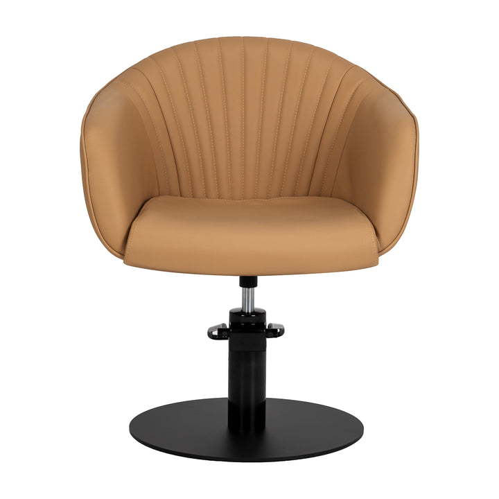 Kappersstoel Gabbiano Copenhagen Karamel - afbeelding 2