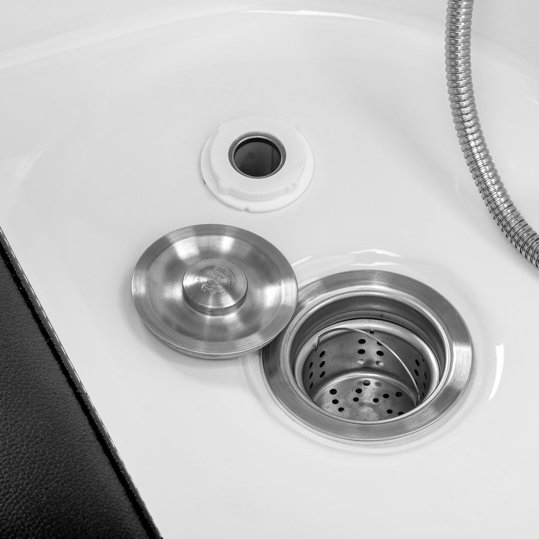 Wasunit Gabbiano Bali Zwart - afbeelding 11