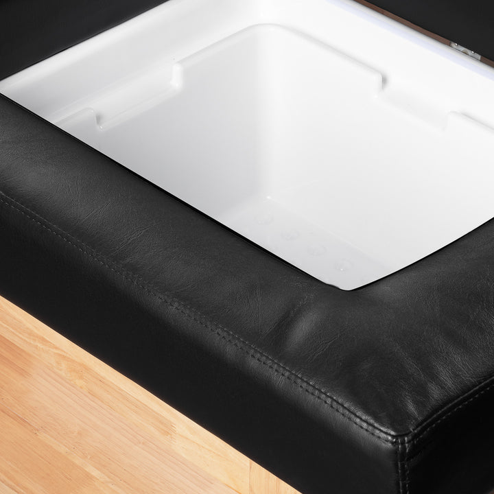 Wasunit Gabbiano Bali Zwart - afbeelding 13