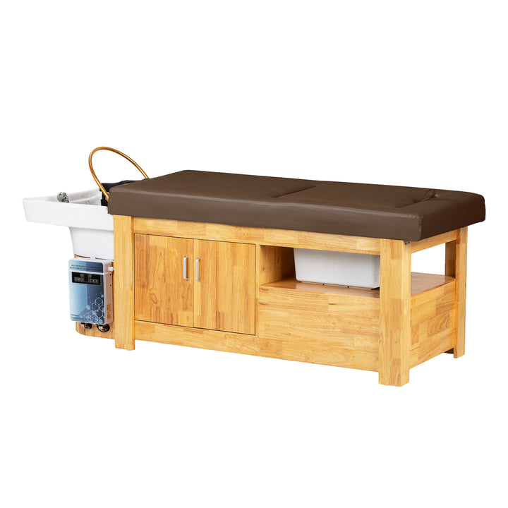 Wasunit Gabbiano Head Spa Bali Bruin - afbeelding 2