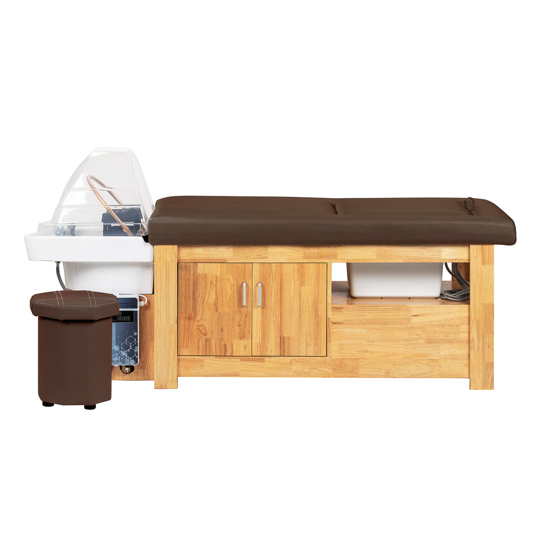 Wasunit Gabbiano Head Spa Bali Bruin - afbeelding 3