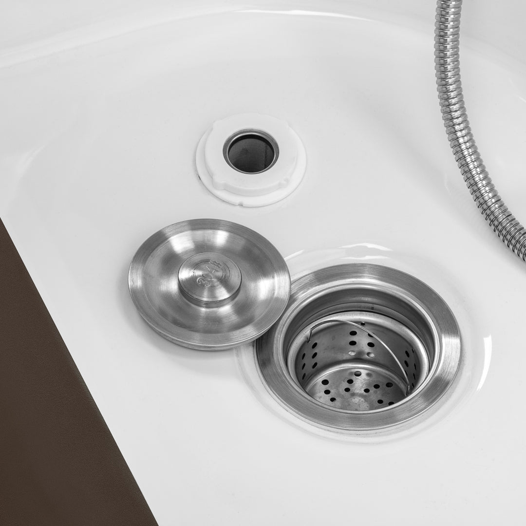 Wasunit Gabbiano Head Spa Bali Bruin - afbeelding 10