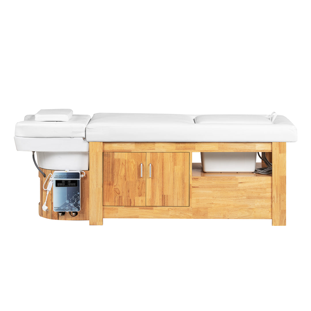 Wasunit Gabbiano Head Spa Bali Wit - afbeelding 4