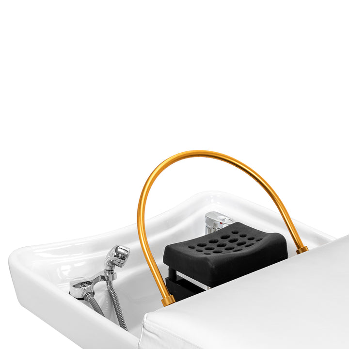 Wasunit Gabbiano Head Spa Bali Wit - afbeelding 6