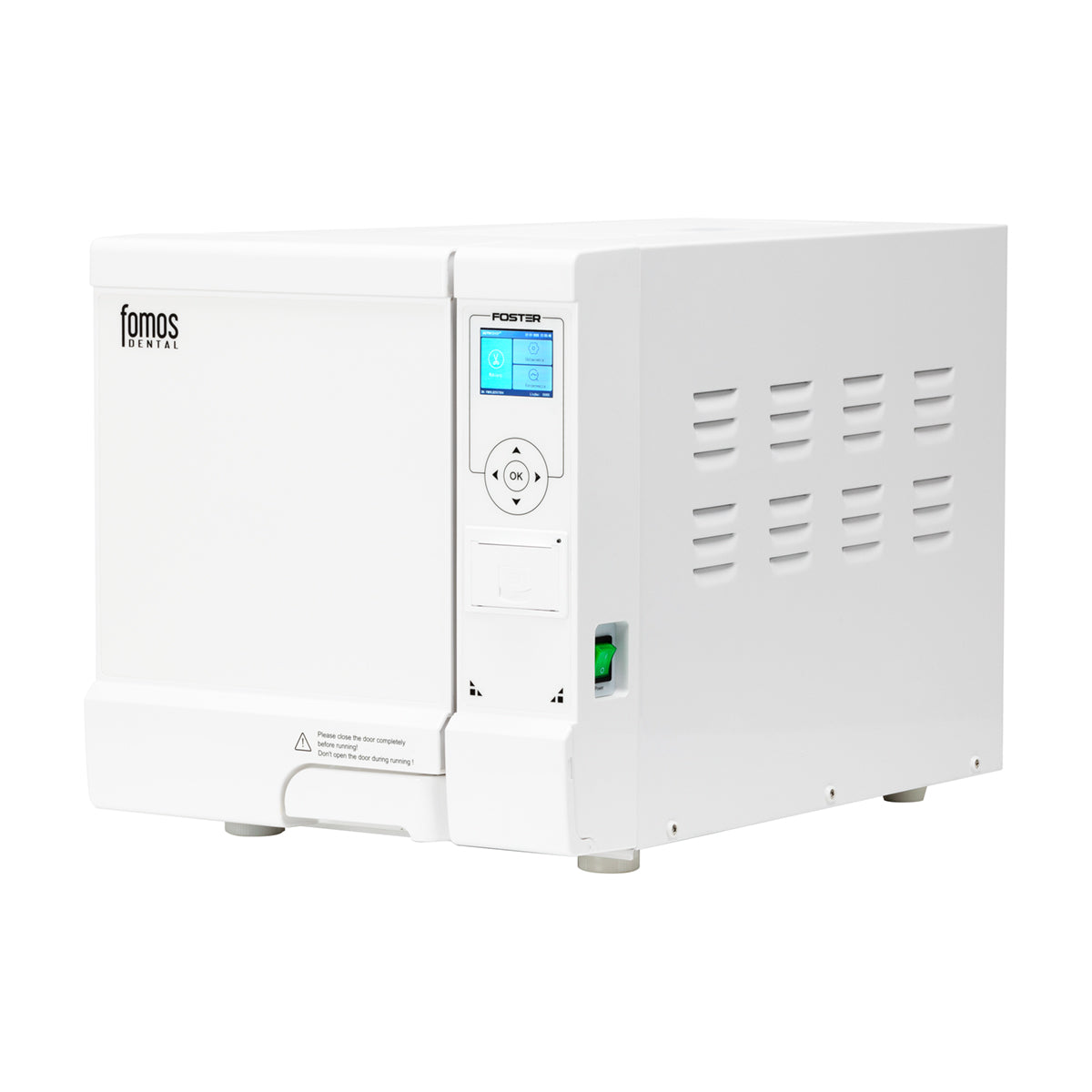 Autoclaaf Fomos Foster 8 L Klasse B Medisch Wit