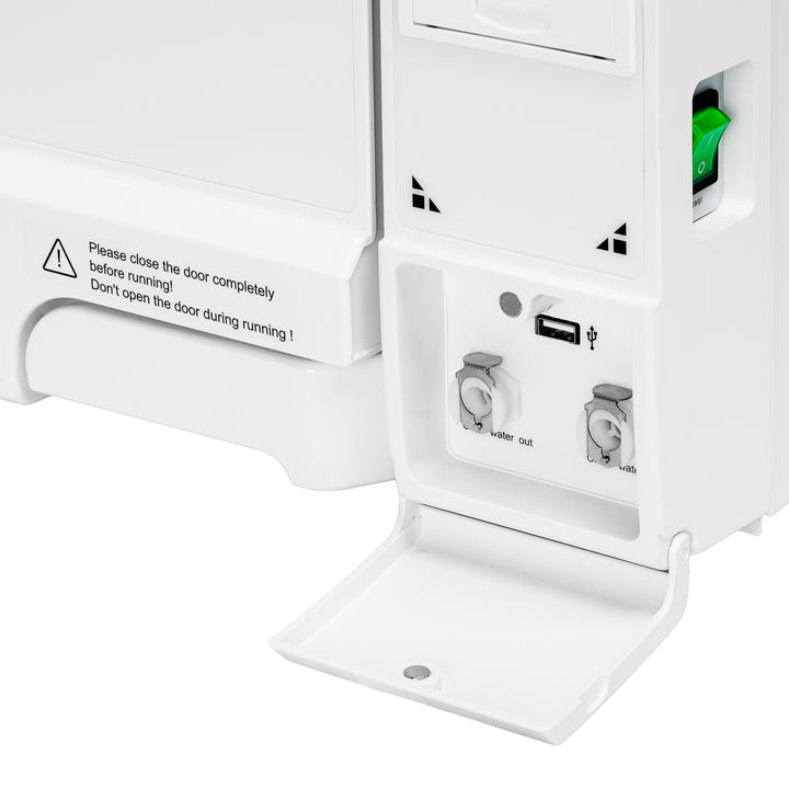 Autoclaaf Fomos Foster 8 L Klasse B Medisch Wit - afbeelding 8