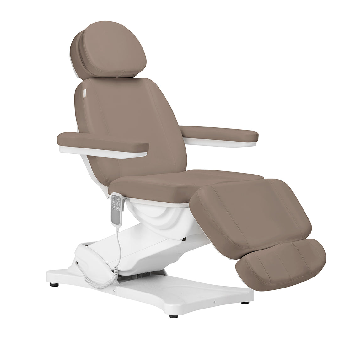 Behandelstoel Elektrisch Sillon Classic 3 Motoren Bruin - afbeelding 2