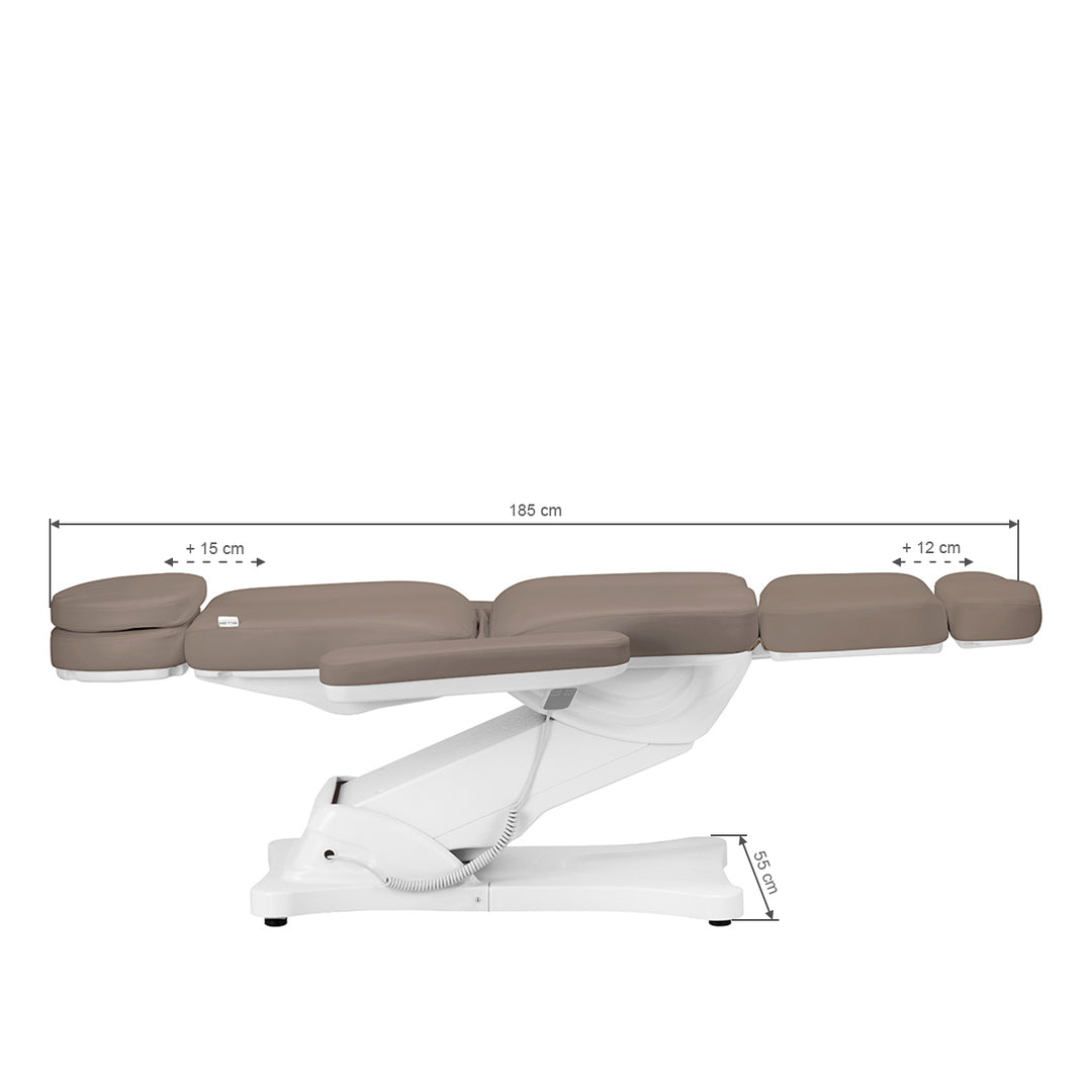 Behandelstoel Elektrisch Sillon Classic 3 Motoren Bruin - afbeelding 19