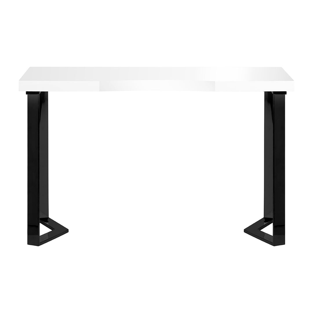 Manicure Tafel Momo 05 Zwart-Wit - afbeelding 2