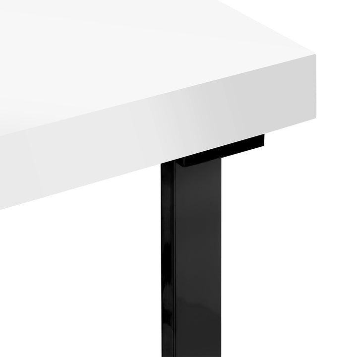 Manicure Tafel Momo 05 Zwart-Wit met Afzuiging - afbeelding 6