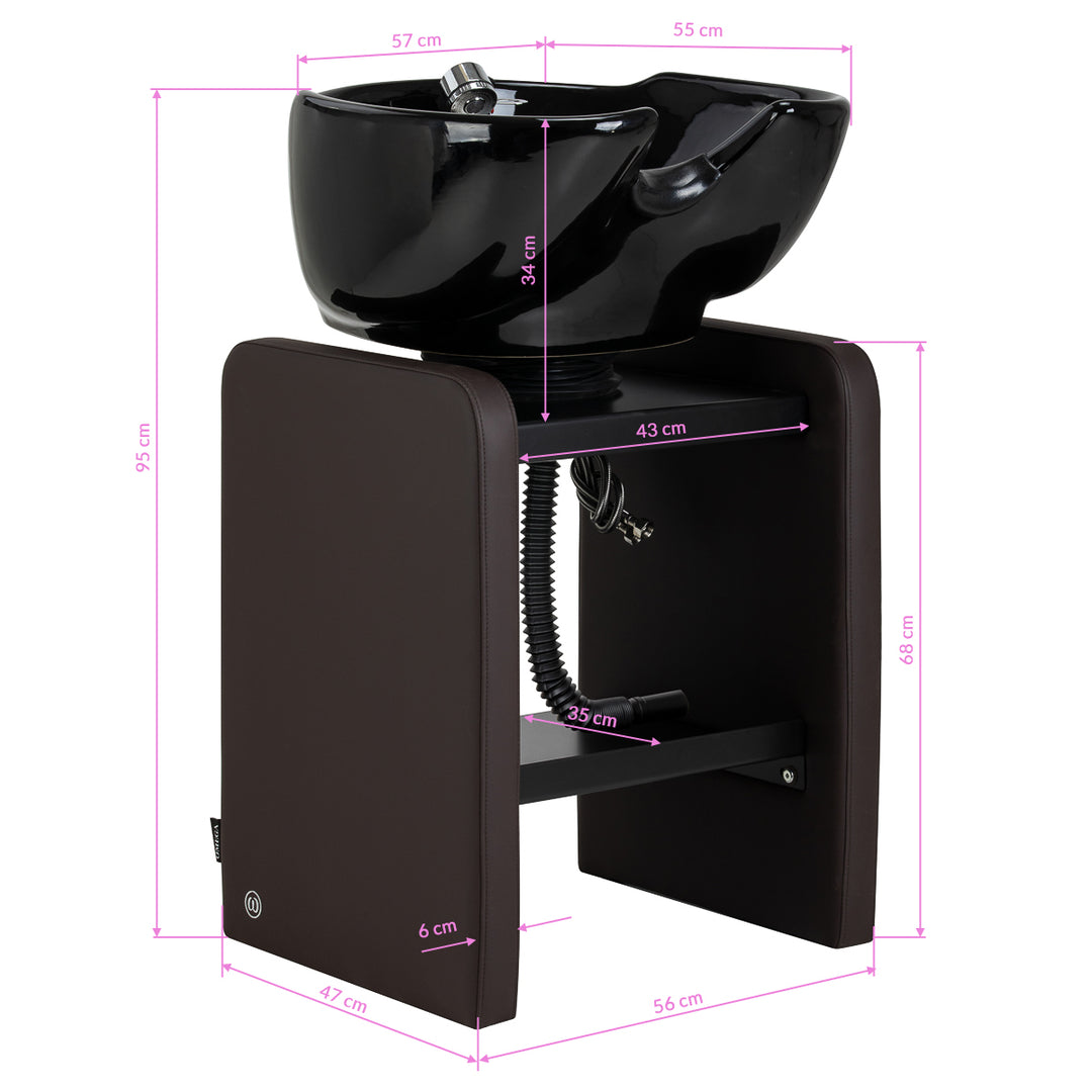 Wasunit Omega Nautica Bruin - afbeelding 16
