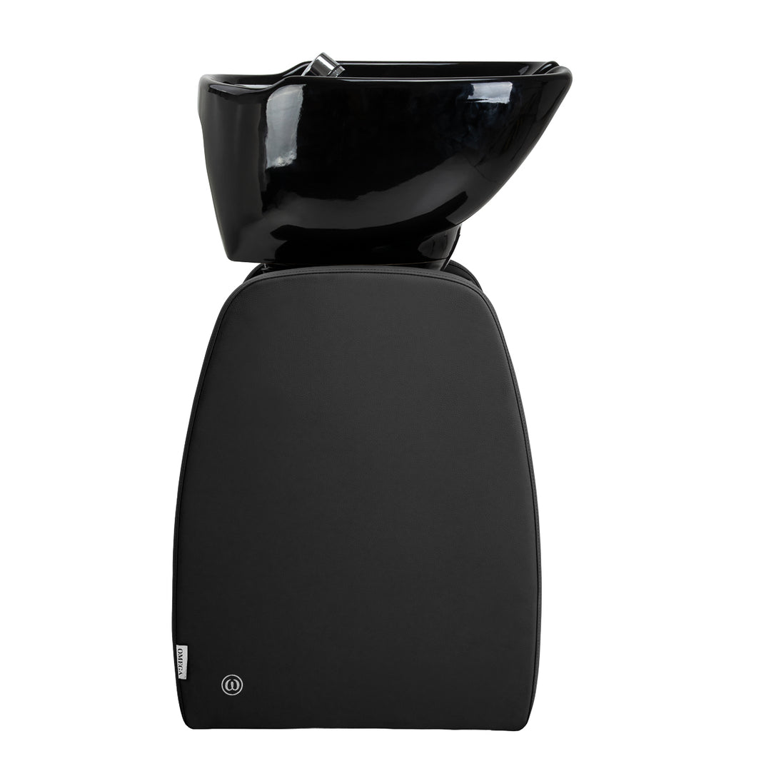 Wasunit Omega Aqualina Zwart - afbeelding 3