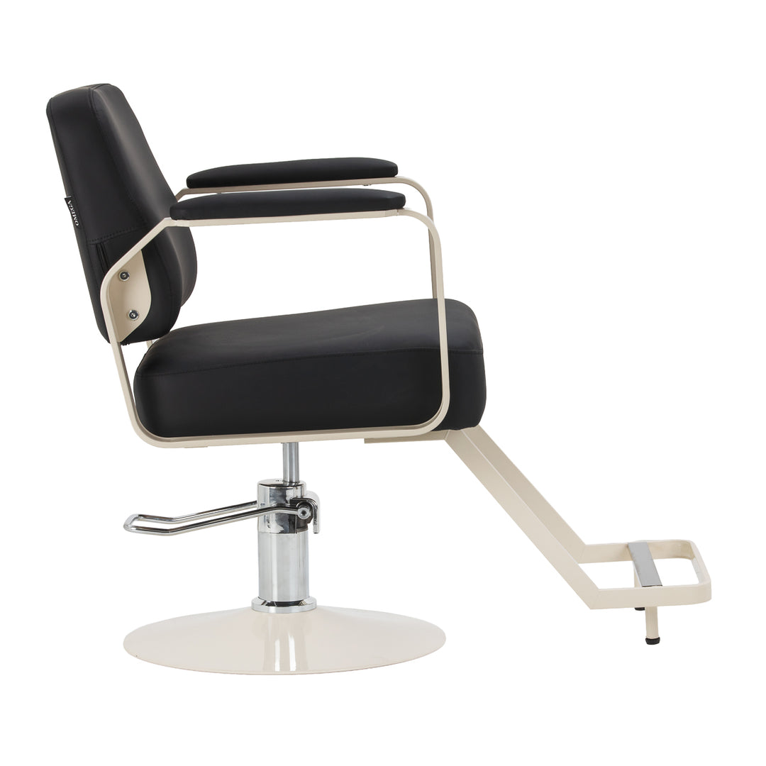 Kappersstoel Omega Aurora Zwart - afbeelding 2