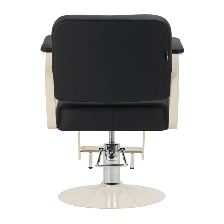Kappersstoel Omega Aurora Zwart - afbeelding 4
