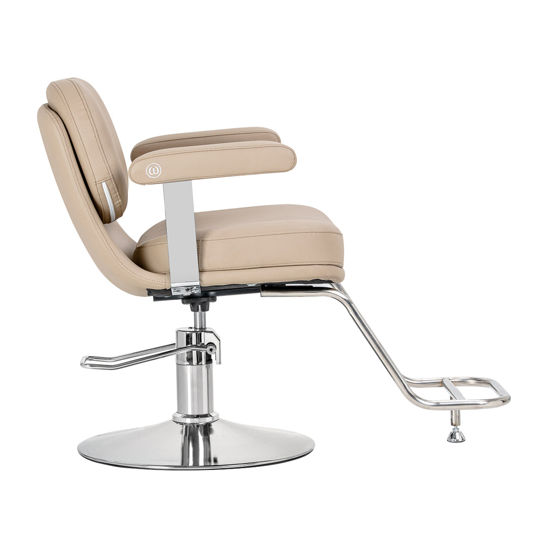 Kappersstoel Omega Astra Beige - afbeelding 2