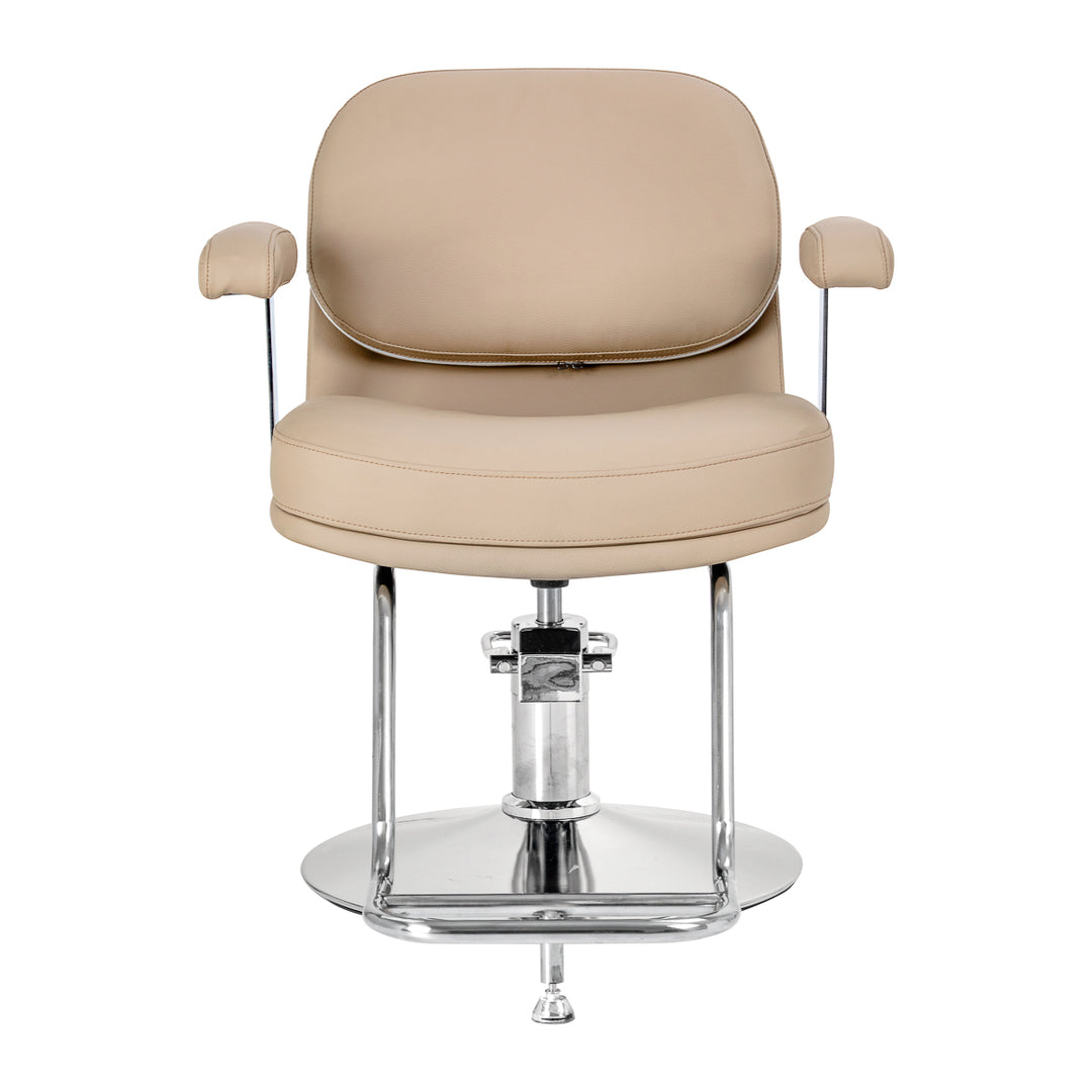 Kappersstoel Omega Astra Beige - afbeelding 3