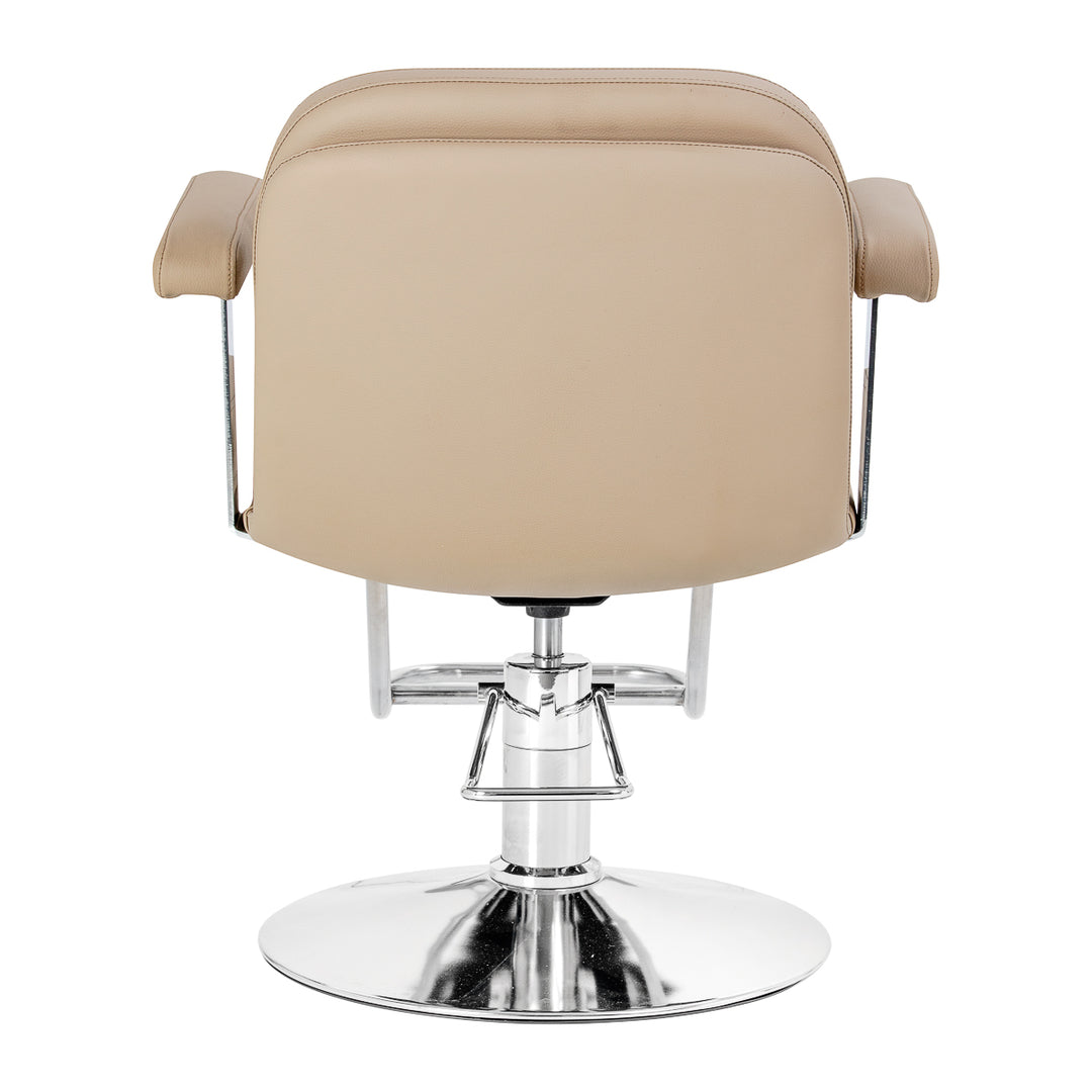 Kappersstoel Omega Astra Beige - afbeelding 4