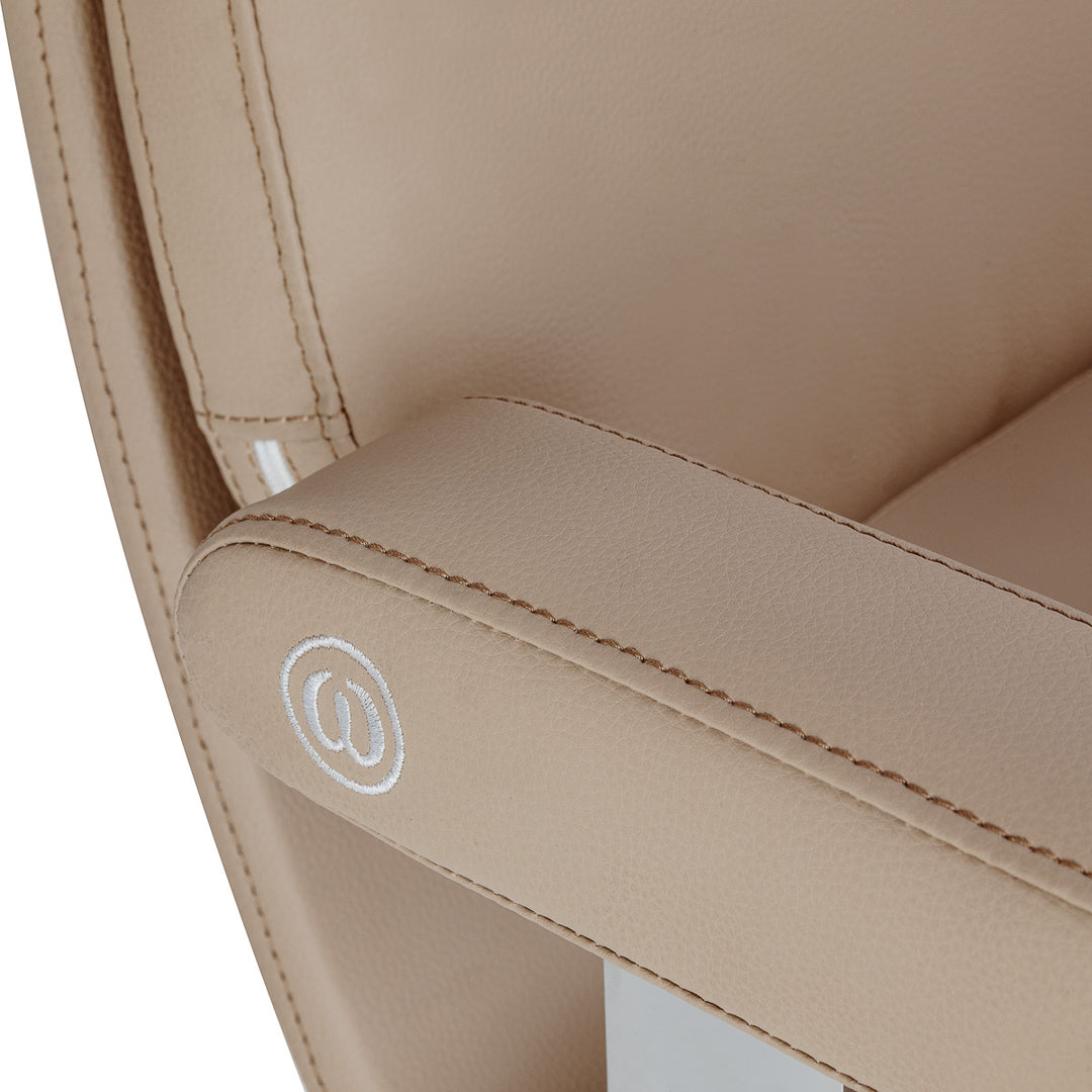 Kappersstoel Omega Astra Beige - afbeelding 5