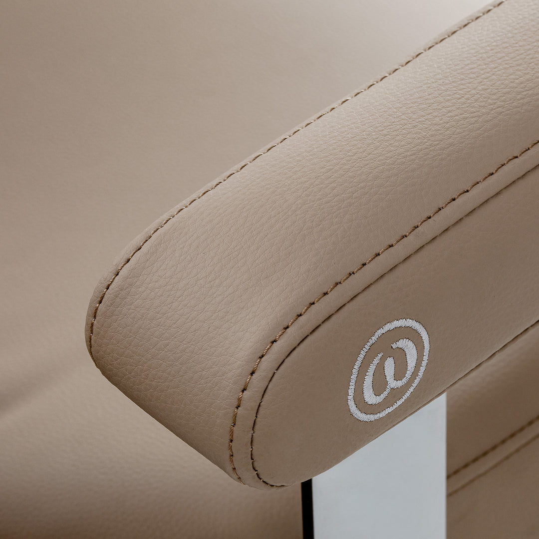Kappersstoel Omega Astra Beige - afbeelding 8