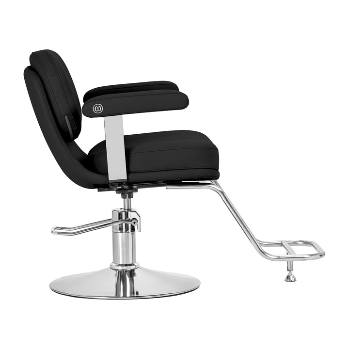 Kappersstoel Omega Astra Zwart - afbeelding 2