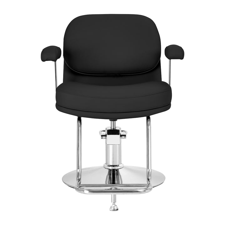 Kappersstoel Omega Astra Zwart - afbeelding 3