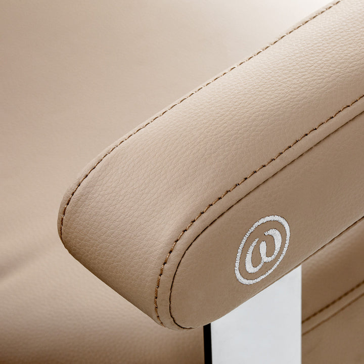 Kappersstoel Omega Astra Plus Beige - afbeelding 6