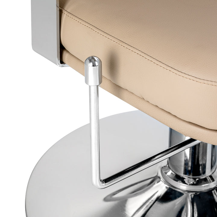Kappersstoel Omega Astra Plus Beige - afbeelding 8