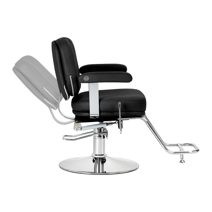 Kappersstoel Omega Astra Plus Zwart - afbeelding 3