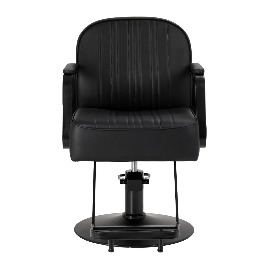 Kappersstoel Omega Luna Zwart - afbeelding 3