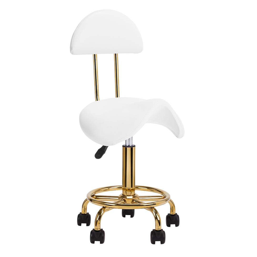 Kruk Activeshop 6001-G Goud-Wit
