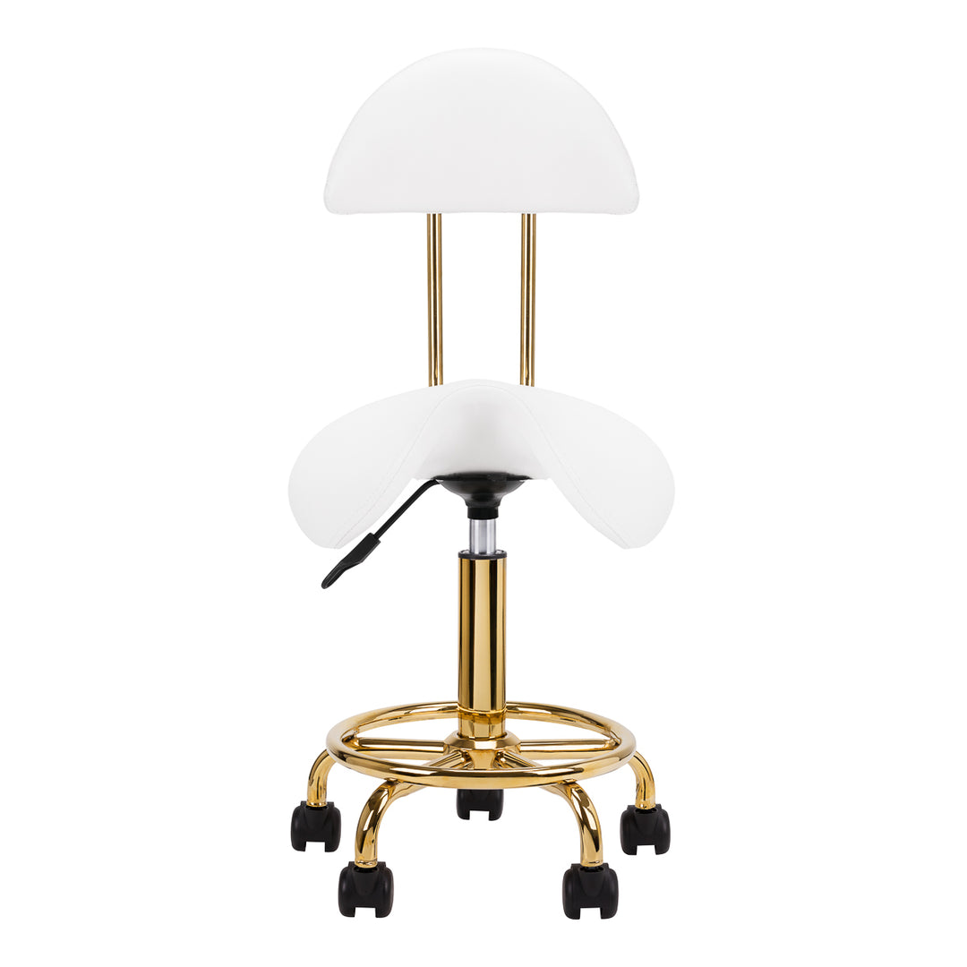 Kruk Activeshop 6001-G Goud-Wit - afbeelding 3