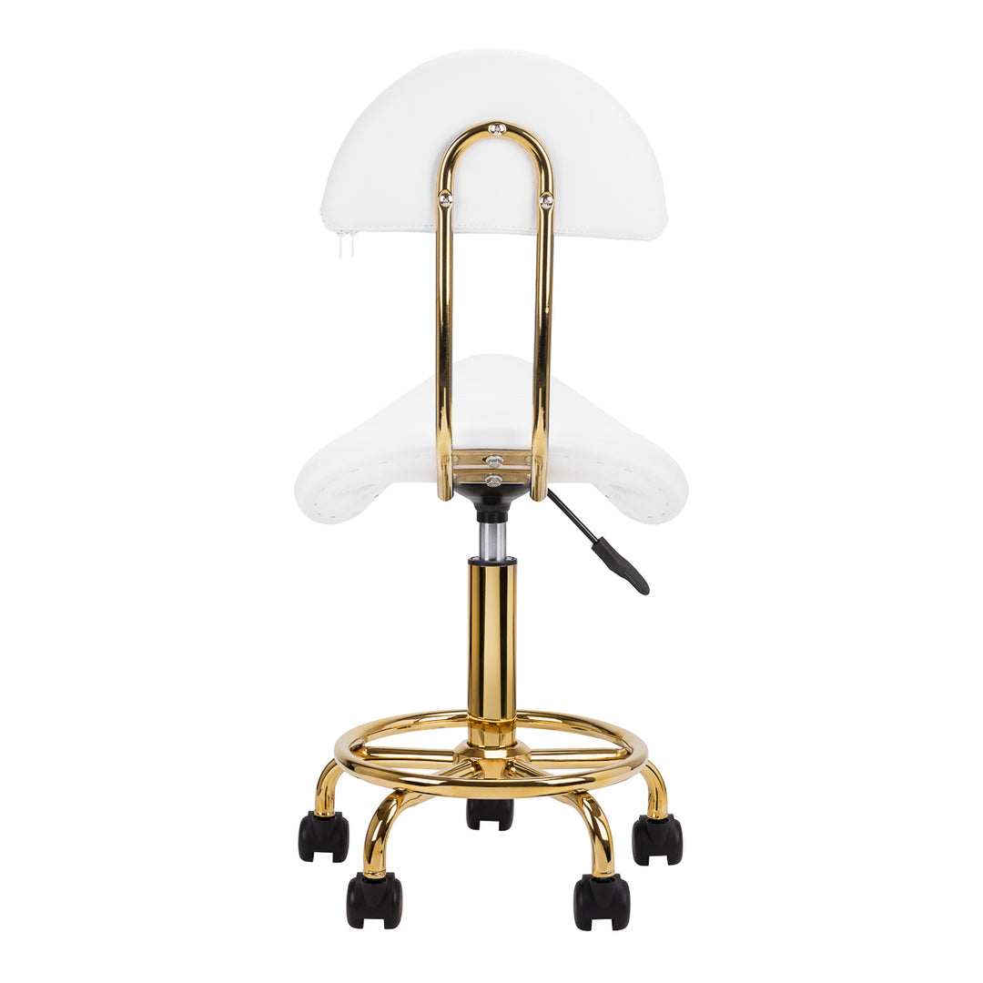Kruk Activeshop 6001-G Goud-Wit - afbeelding 4