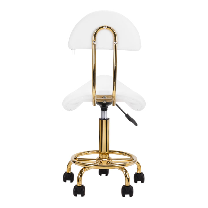 Kruk Activeshop 6001-G Goud-Wit - afbeelding 4